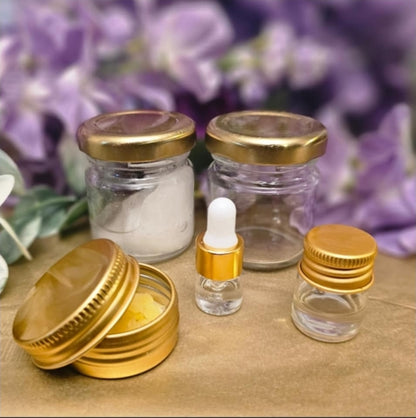 DIY Breast milk lotion starter kit